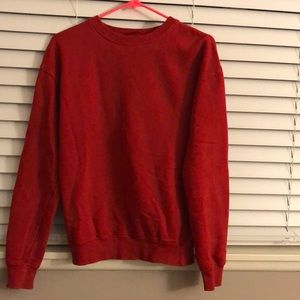 Crew neck sweater